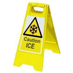 Caution ICE A-Board 