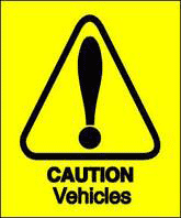 caution vehicles caution vehicles