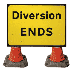 1050x750mm Diversion Ends - 2702 