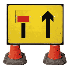 1050x750mm Lane Closure - 2 Lane 7205 