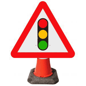 Traffic Signals Ahead - 543 