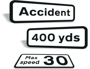 Supplementary Plates for Cone Mounted Signs 