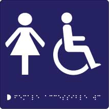 Female  Accessible Toilet 