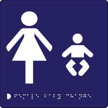 Female and Baby Change 