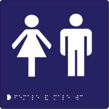 Male and Female Toilet 