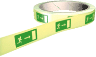 Fire Exit 1 Photo Tape 