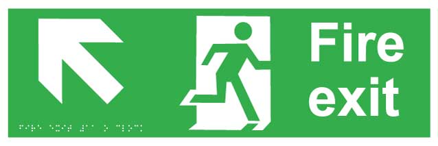Fire Exit 11 o clock 