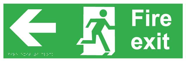 Fire Exit left 