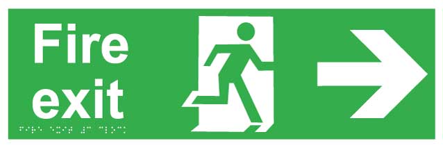 Fire Exit right 