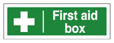 first aid box sign First aid box
