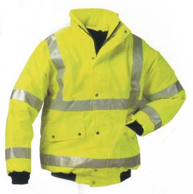 Hi Vis Bomber Jacket 