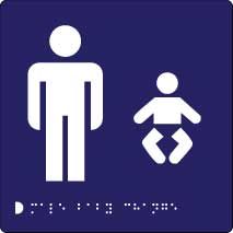 Male and Baby Change 