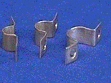 6 Pack Mini D Clips 