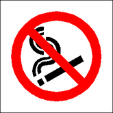 no smoking symbol only no smoking symbol only
