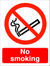 no smoking No smoking beyond this point