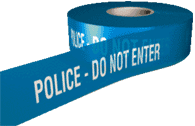Police Do Not Enter 