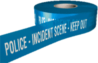 Police Incident Scene Keep Out 