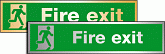 Prestige FINAL EXIT sign 