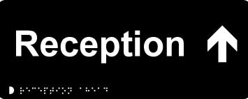 Reception Arrow Ahead 