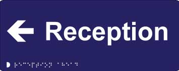Reception Arrow Left 