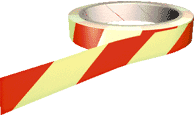 Red and White Photo Tape 