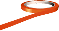 red barrier tape 