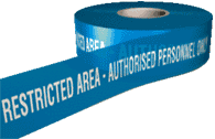 Restricted Area Authorised Personnel Only 