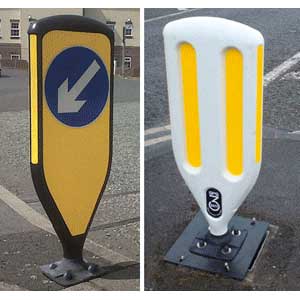 SPS 3Sixty Road Bollard 