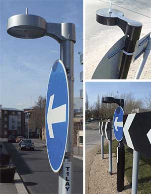 Enterprise LED sign light 