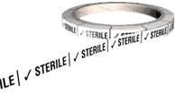Sterile hazard tape 