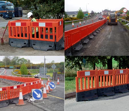 Strongwall Barrier 