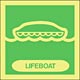 lifeboat  safety sign