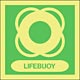 lifebuoy  safety sign