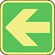 safety arrow left  safety sign