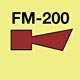 horn fm 200  safety sign