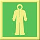 survival suit symbol  safety sign