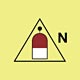remote release station nitrogen  safety sign