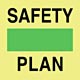 safety control plan  safety sign