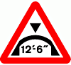 DOT No 531.1 Arch bridge ft  safety sign