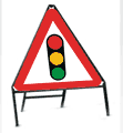 543 Traffic lights  safety sign