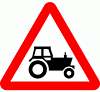 DOT No 553.1 Beware of Agricultural Vehicles  safety sign