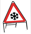 554.2 Danger ice  safety sign