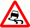  triangular warning  safety sign