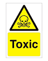 Toxic sign  safety sign