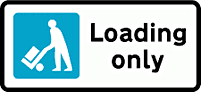 DOT NO 660.4 Loading  safety sign