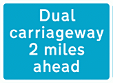 DOT NO 818.1 Dual  safety sign