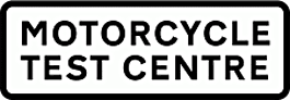 DOT NO 865 Test centre  safety sign