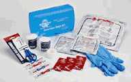 Burnshield Easycare Kit  safety sign