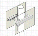 4 Pack Back to Back Clips  safety sign