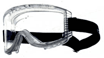 Bolle Attack Anti-Fog Goggles  safety sign